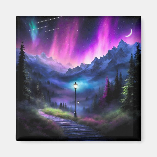 Enchanted Forest Magnet (Front)