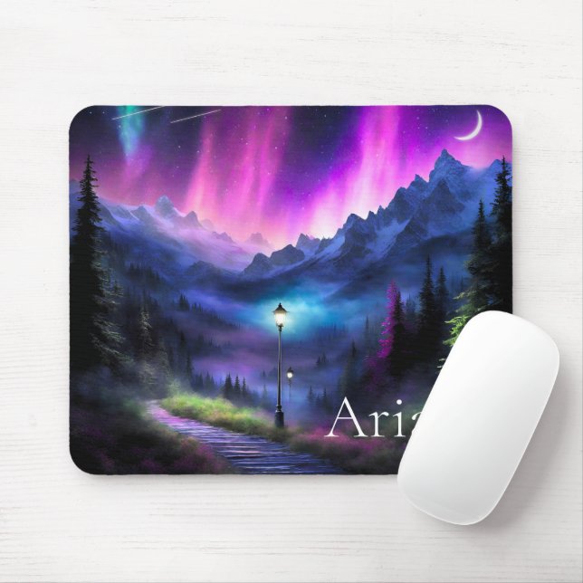 Enchanted Forest Mouse Mat (With Mouse)