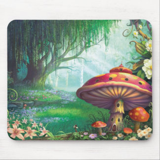 Enchanted Forest Mouse Mat