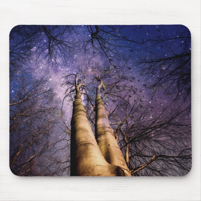 Enchanted Forest Mouse Mat (Front)
