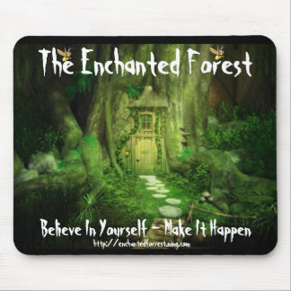 Enchanted Forest Mouse Pad