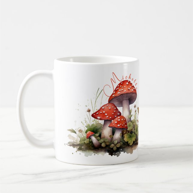 Enchanted Forest Mug - Personalised (Left)