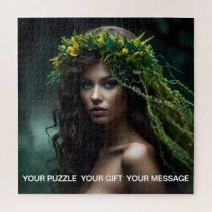 Enchanted Forest Muse Jigsaw Puzzle