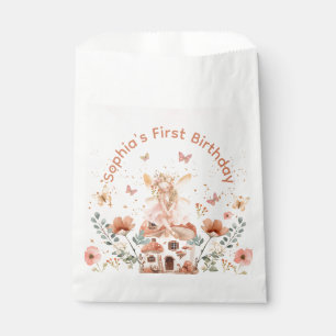Enchanted Forest Mushroom Girl's First Birthday  Favour Bags