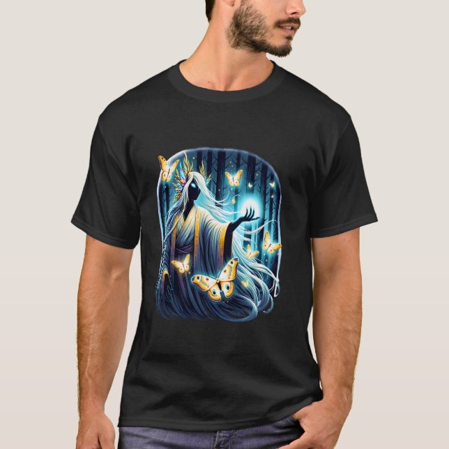 Enchanted Forest Mystery T-Shirt (Front)