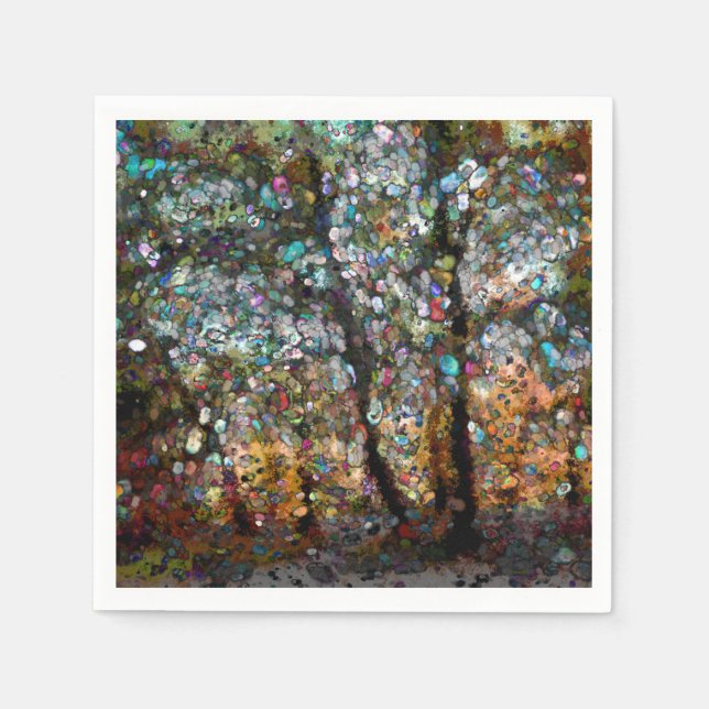 Enchanted Forest Napkin (Front)