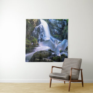 Enchanted Forest - Nature Calm Scenery Tapestry