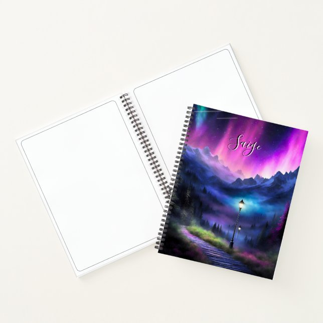 Enchanted Forest Notebook (Inside)
