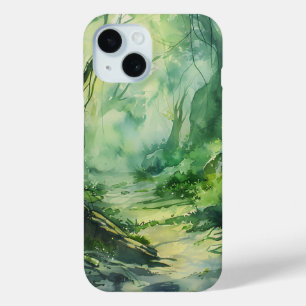 Enchanted Forest Path Phone Case