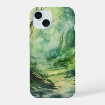Enchanted Forest Path Phone Case