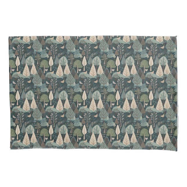 Enchanted Forest Pillowcase (Front)