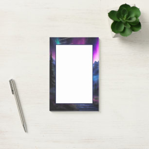 Enchanted Forest Post-it Notes