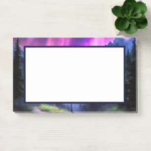 Enchanted Forest Post-it Notes