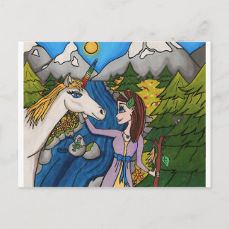 Enchanted Forest Postcard