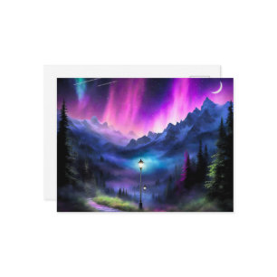 Enchanted Forest Postcard