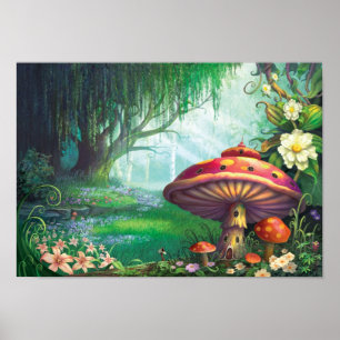 Enchanted Forest Poster