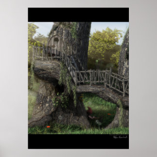 Enchanted Forest Poster