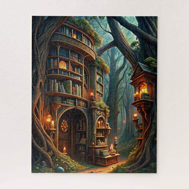Enchanted Forest Puzzle (Vertical)