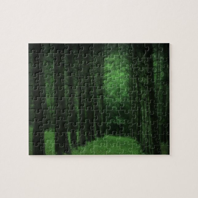 Enchanted Forest Puzzle (Horizontal)