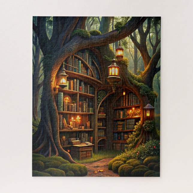 Enchanted Forest Puzzle (Vertical)