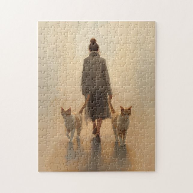 Enchanted Forest Puzzle (Vertical)