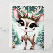 Enchanted Forest Reindeer Princess
