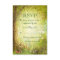 Enchanted Forest Scene RSVP