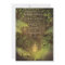 Enchanted Forest Secret Garden Dream Wedding Card