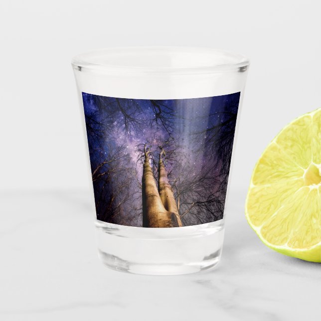 Enchanted Forest Shot Glass (Front)