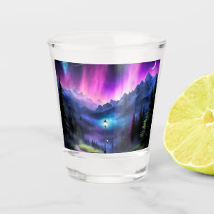 Enchanted Forest Shot Glass