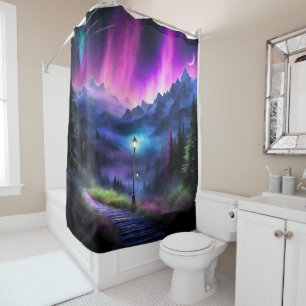 Enchanted Forest Shower Curtain