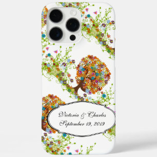 Enchanted Forest Side Branch Wedding iPhone 16 Pro Max Case