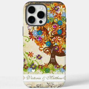Enchanted Forest Side Branch Wedding iPhone 16 Pro Max Case