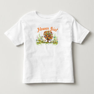 Enchanted Forest Side Branch Wedding Toddler T-Shirt