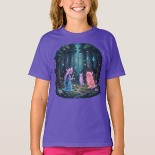 Enchanted Forest Spirits Magical Cottagecore T-Shirt