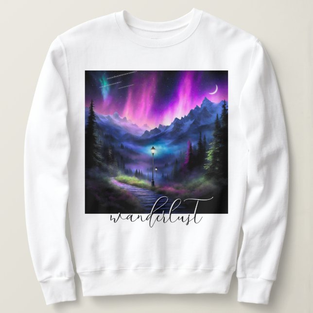 Enchanted Forest Sweatshirt (Design Front)