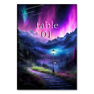 Enchanted Forest Table Number
