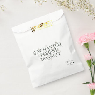 Enchanted Forest Tea Party Favour Bags