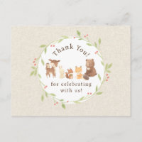 Enchanted Forest Thank You