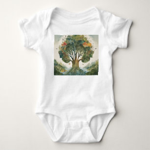 Enchanted Forest Tree Tee