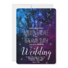Enchanted Forest Trees Fairy Lights Wedding