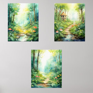 Enchanted Forest – Watercolor Nursery
