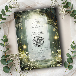 Enchanted Forest Wedding Invitation