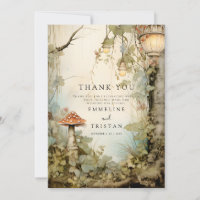 Enchanted Forest Wedding