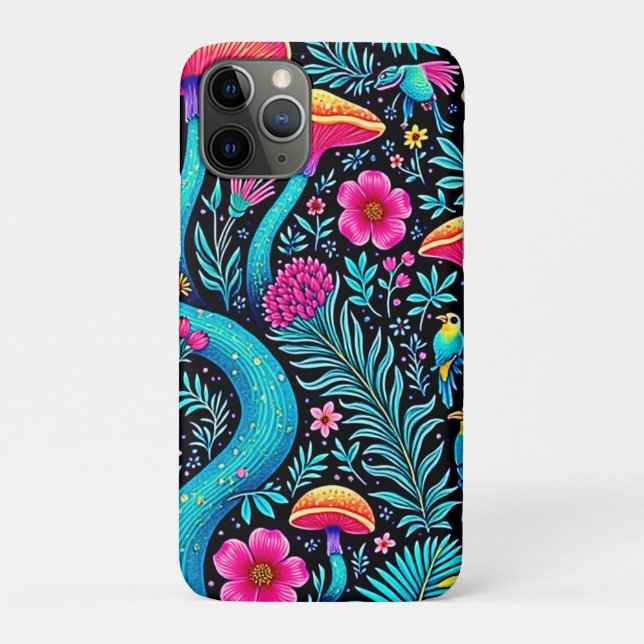 Enchanted Forest Whimsical Dream Design Case-Mate iPhone Case (Back)