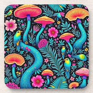 Enchanted Forest Whimsical Dream Design Coaster