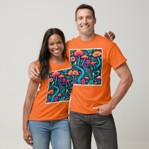 Enchanted Forest Whimsical Dream Design T-Shirt