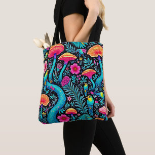 Enchanted Forest Whimsical Dream Design Tote Bag