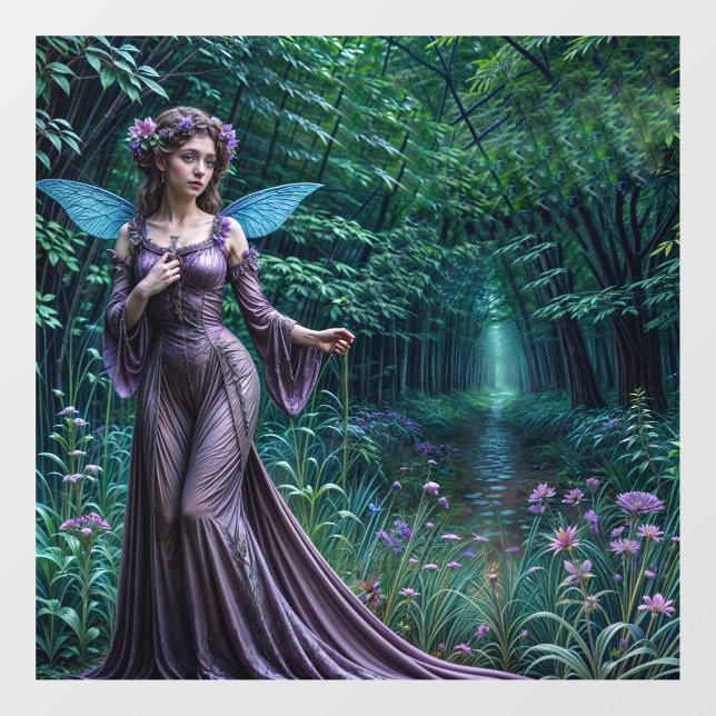 Enchanted Forest Window Cling (Sheet)