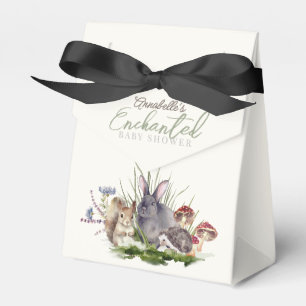 Enchanted Forest Woodland Animals Baby Shower Favour Box